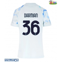 Inter Milan Matteo Darmian #36 Bortedrakt Dame 2025-26 Kortermet